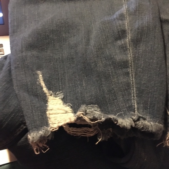 Torrid sz 24 Regular Plus size Bombshell Skinny Dark Wash Jeans - Picture 9 of 10